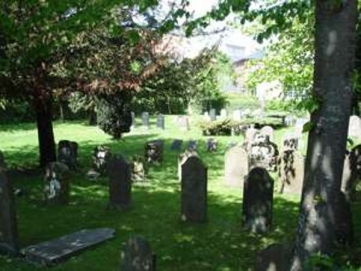 Kirkeg&aring;rden set fra syd