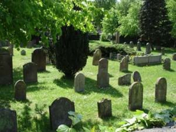 Kirkeg&aring;rden set fra nord